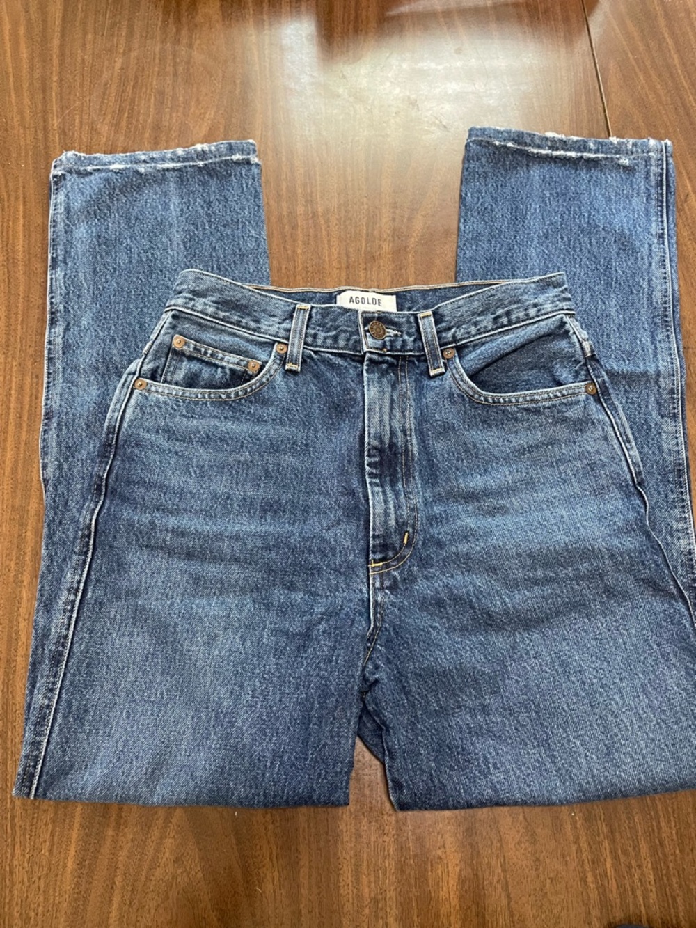 AGOLDE Pinch Waist High Rise Kick Jeans Women's Size 26